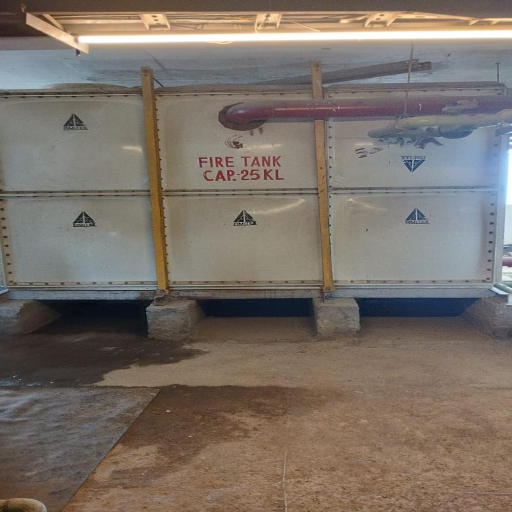 Amitex FIRE SMC Panel Water Tank