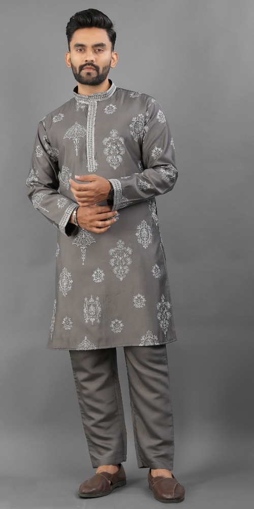 Mans Kurta With Payjam - Design: Traditional