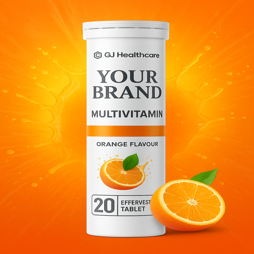 multivitamin effervescent tablets
