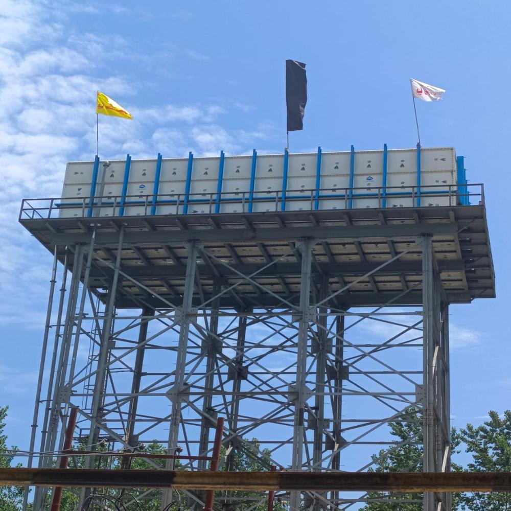 Amitex Smc Over Head Water Tank - Color: White