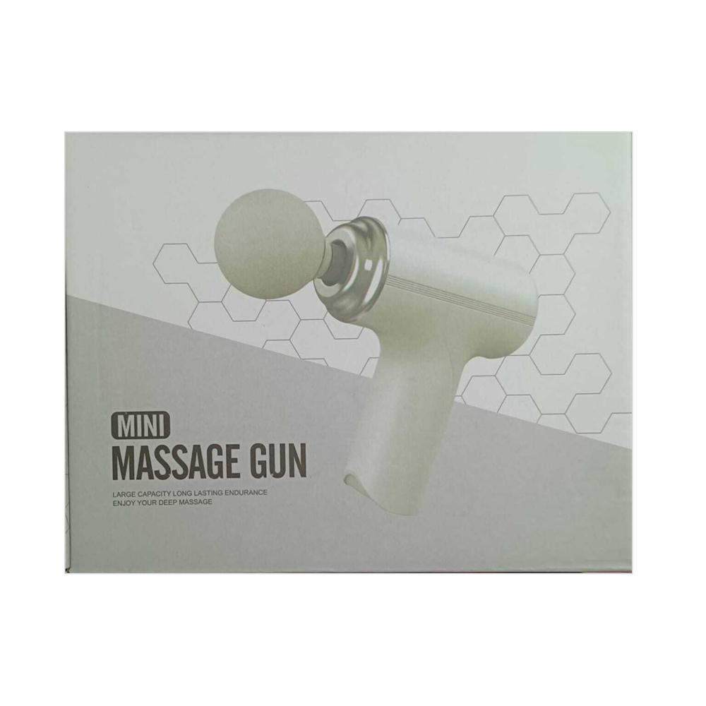 Mini Massage Gun - Feature: Improve Blood Circulation