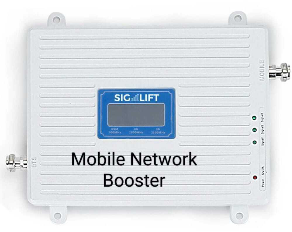 Mobile Network Booster - Application: Offices & Residential