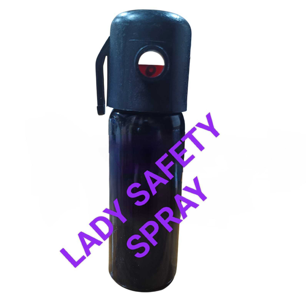 Lady Safety Spray - Color: Black