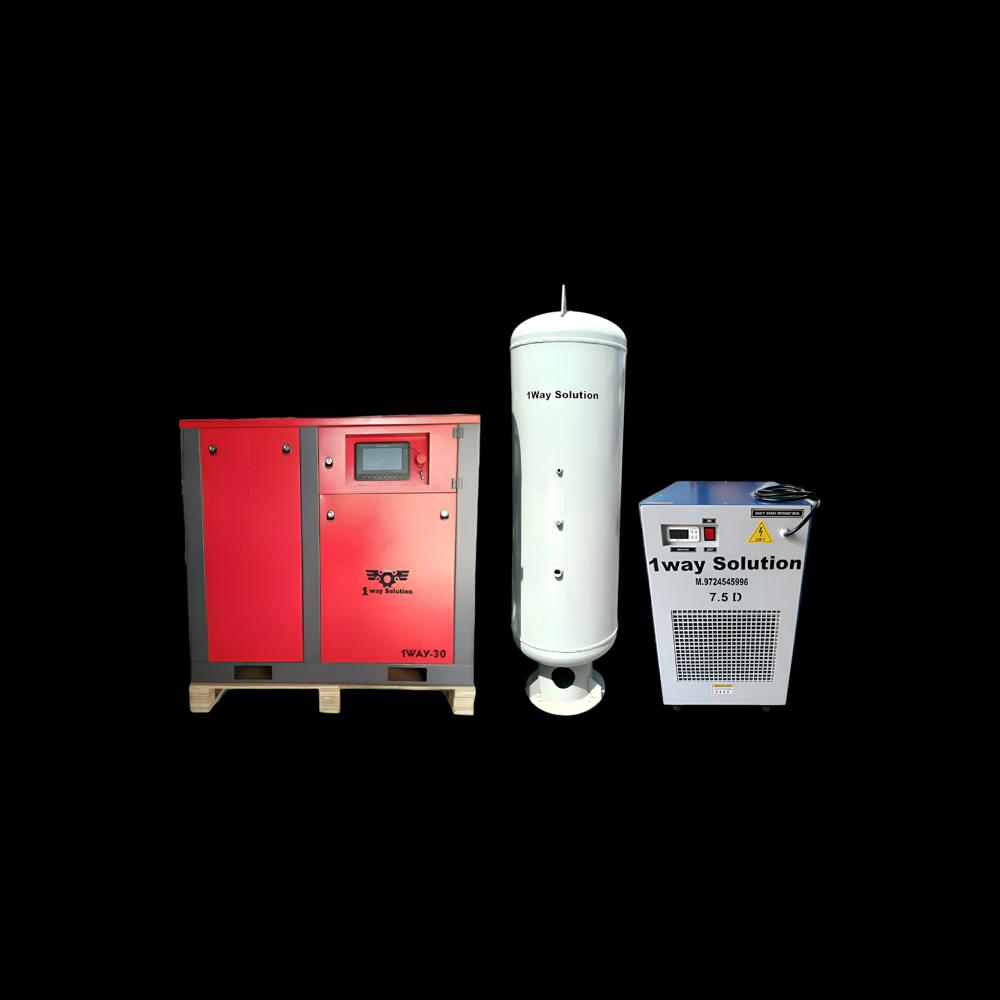 1500cfm Air Dryer - Color: Blue