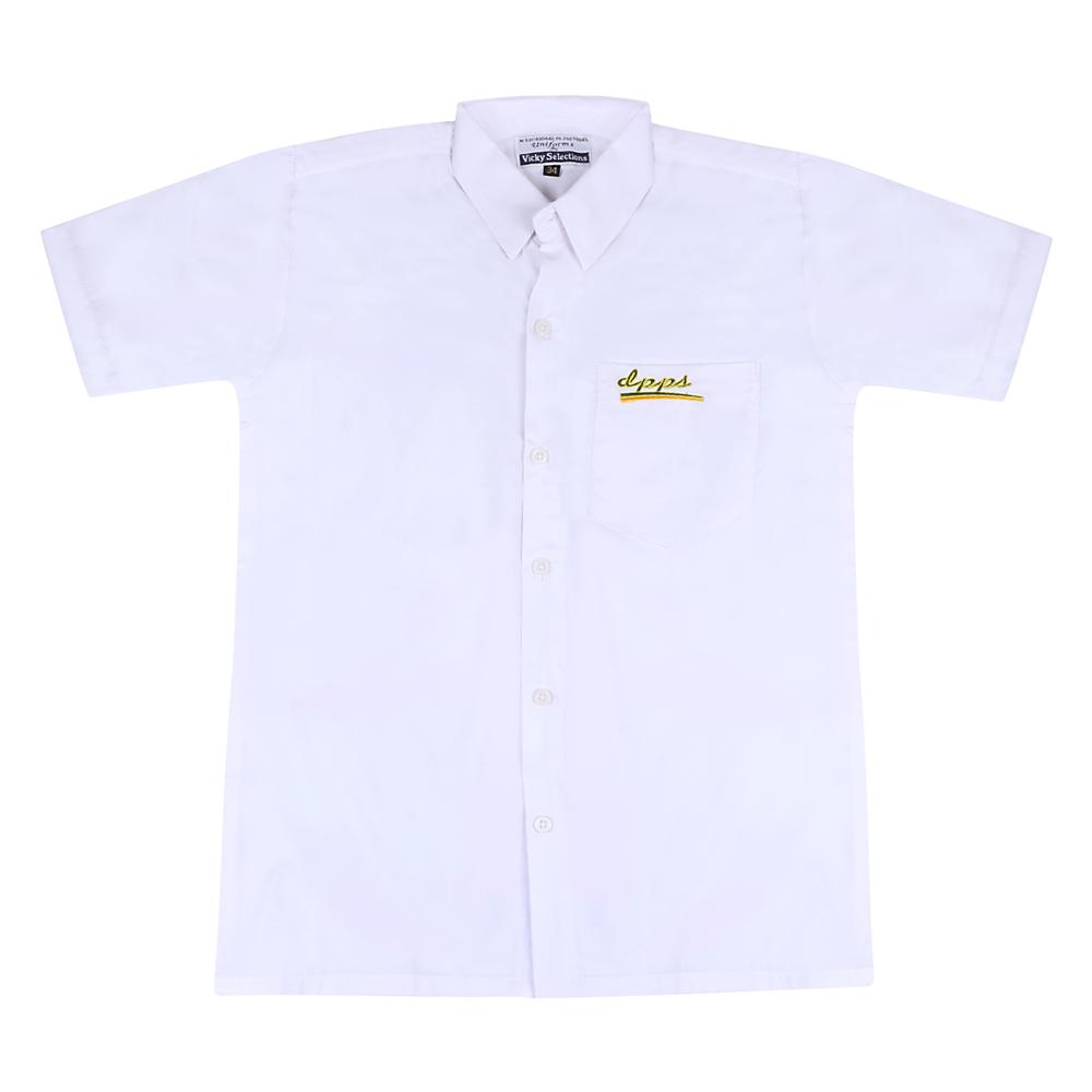 White School Shirt