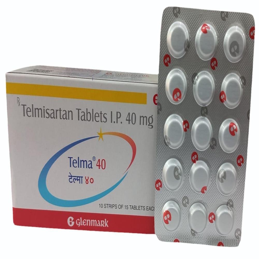 Telma 40 Telmisartan (40mg) Tablet