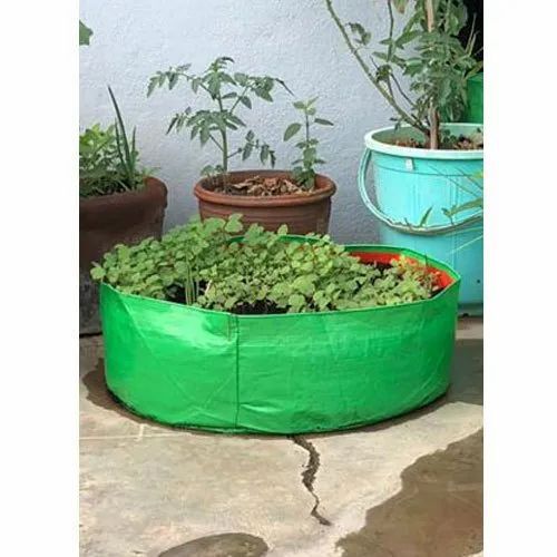 24X6 Inch Round HDPE Grow Bag