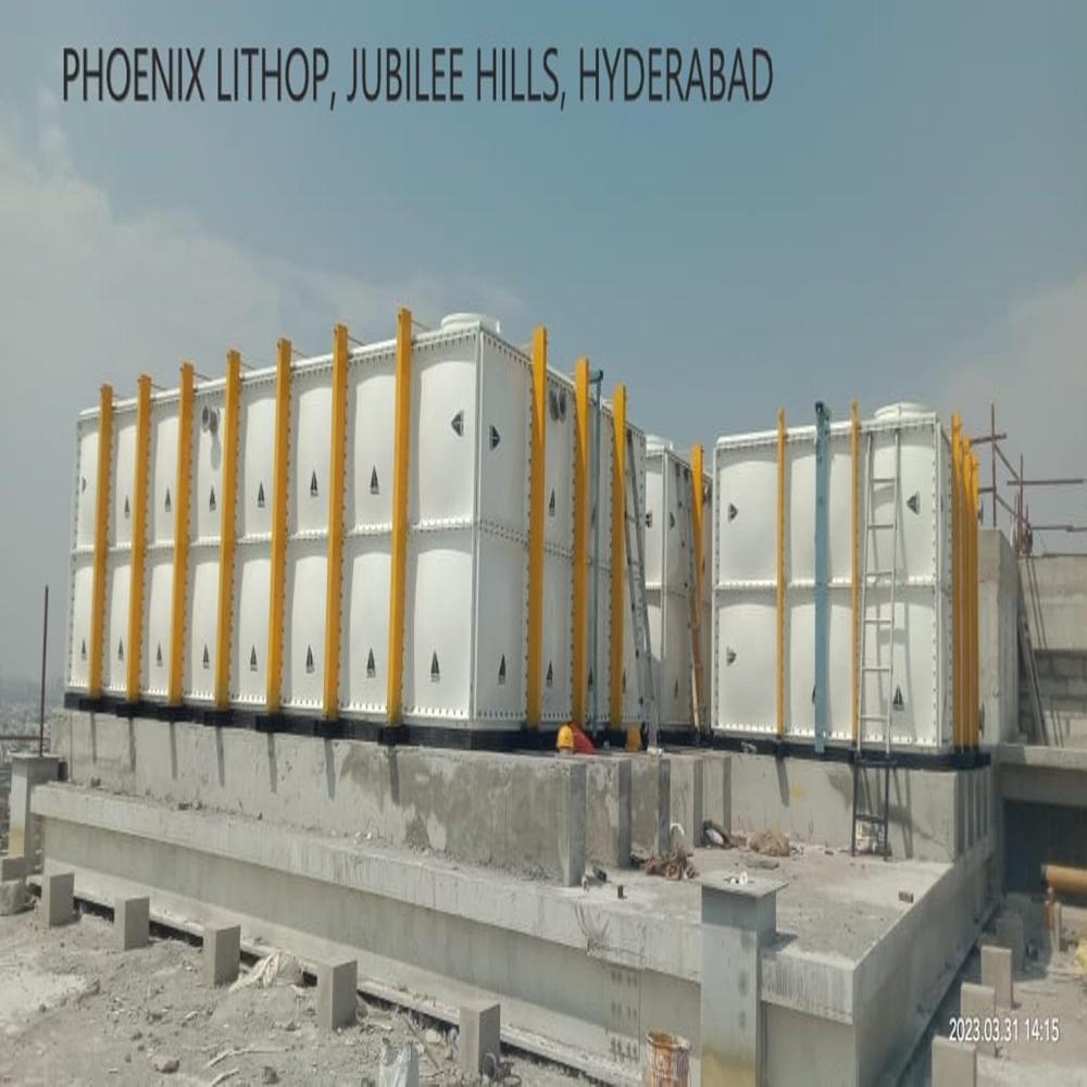 Amitex Grp Panel Tank - Color: White