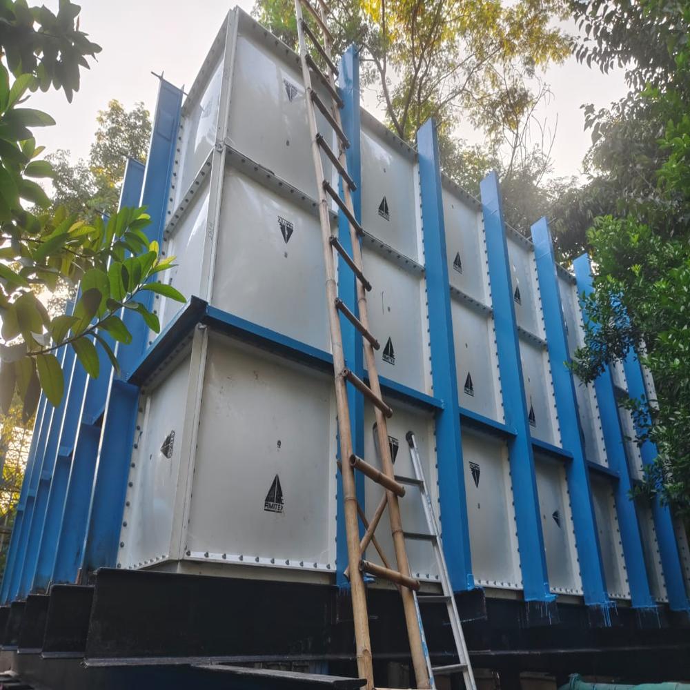 Amitex Grp Panel Tank - Color: White
