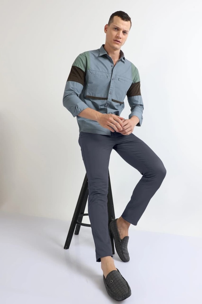 Mens Trouser - Feature: Soft Touch