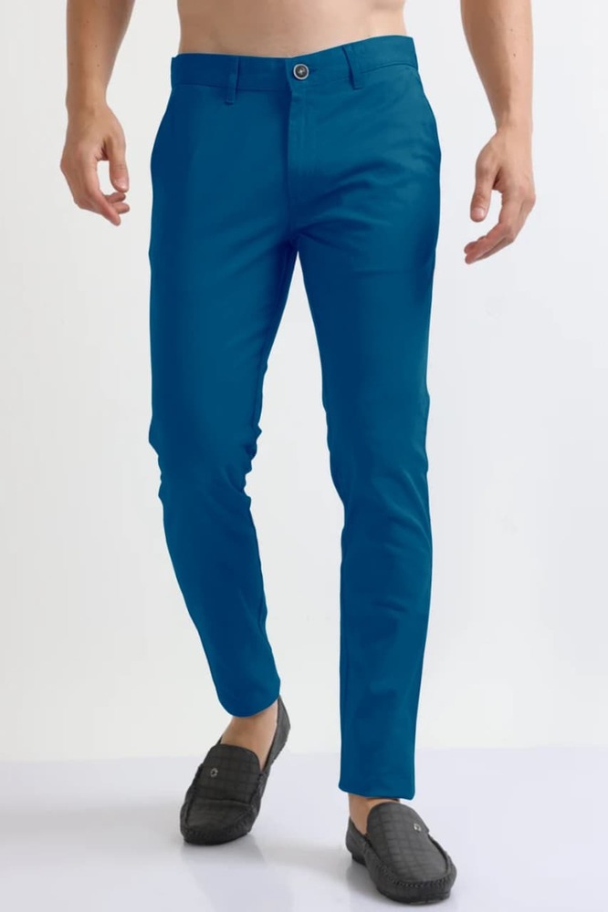 Mens Trouser - Feature: Soft Touch