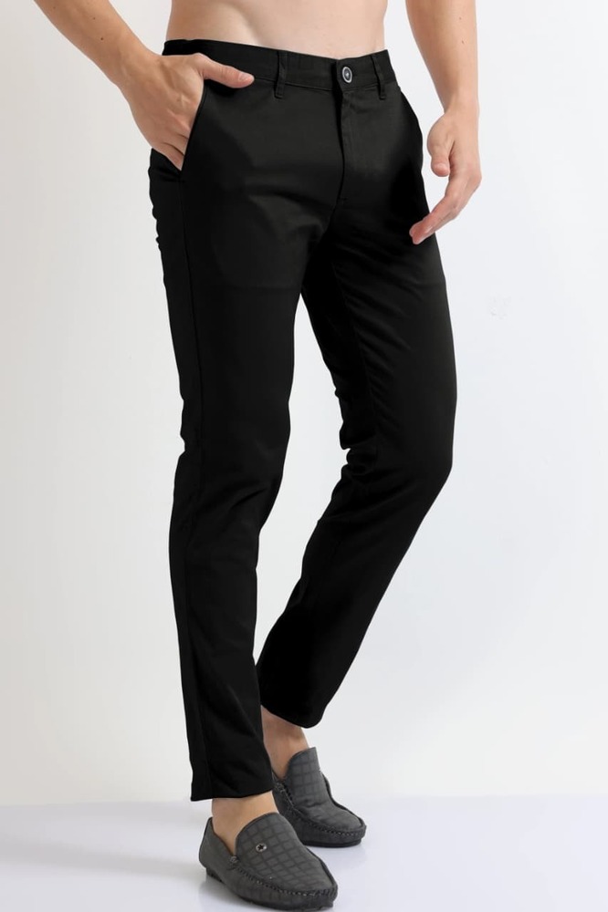 Mens Trouser - Feature: Soft Touch