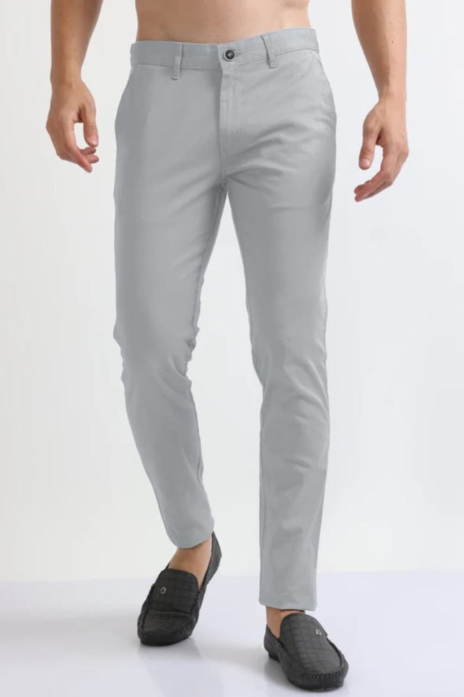 Mens Trouser - Feature: Soft Touch