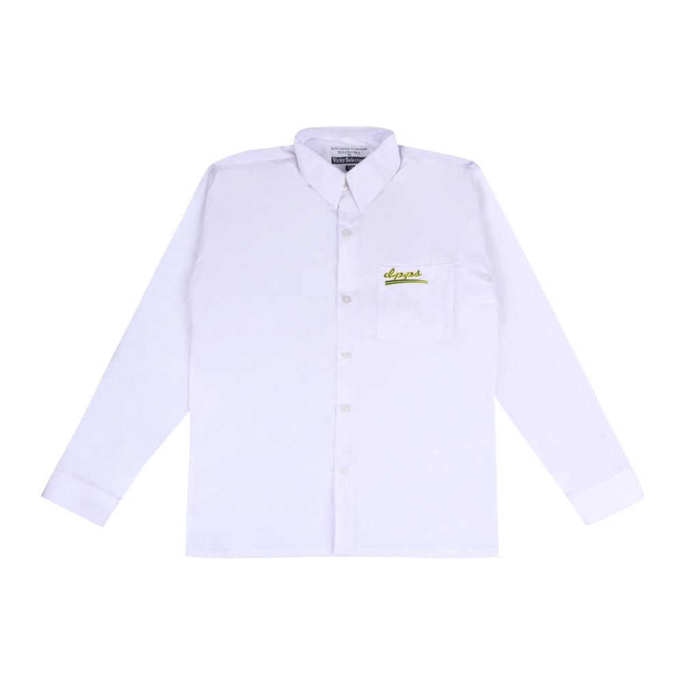 White Full Sleeve Shirt