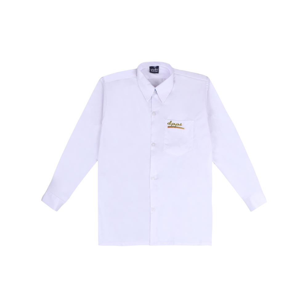 White Full Sleeve Shirt