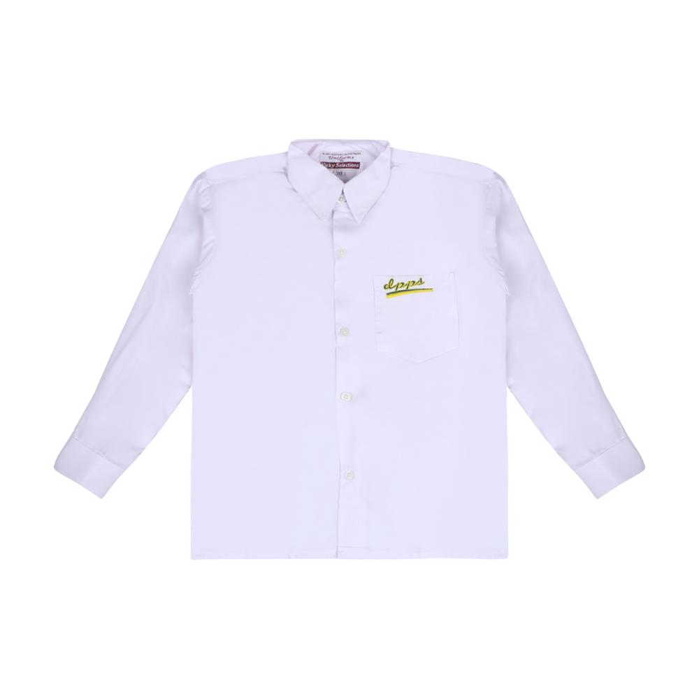 White Plain Shirt - Feature: Good Quality
