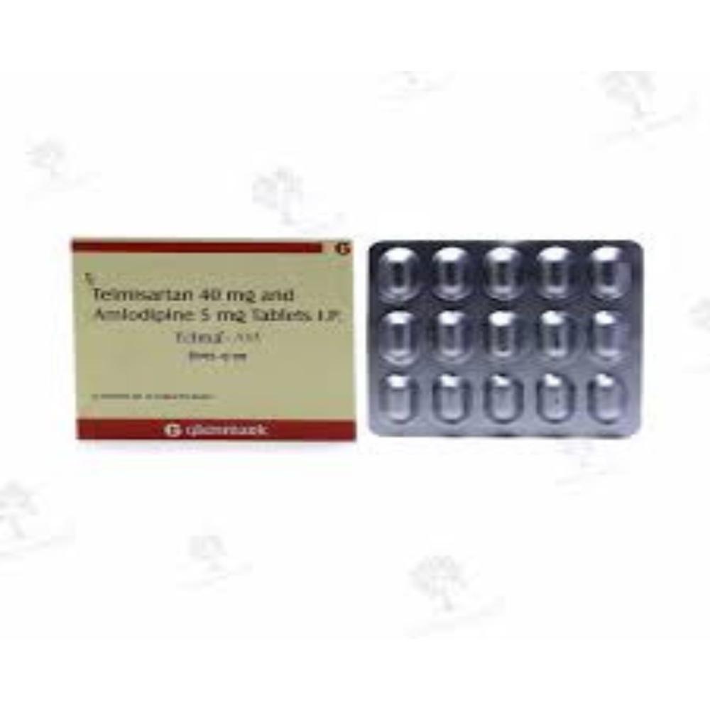 Telma-AM Telmisartan (40mg) + Amlodipine (5mg) Tablet