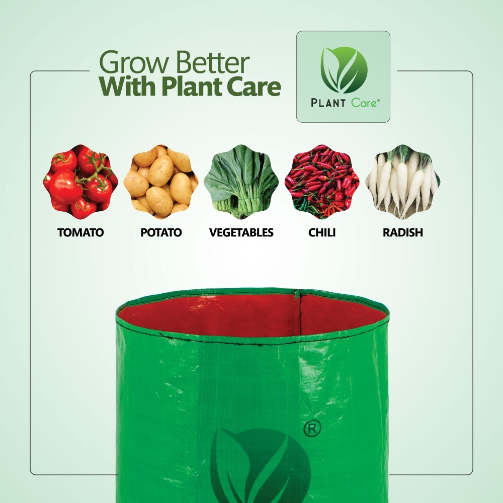 15X15 Inch Round HDPE Grow Bag