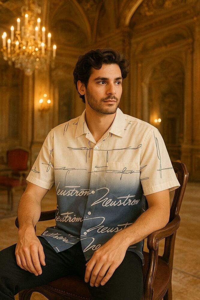 Mans Linan Shirt - Design: Classic