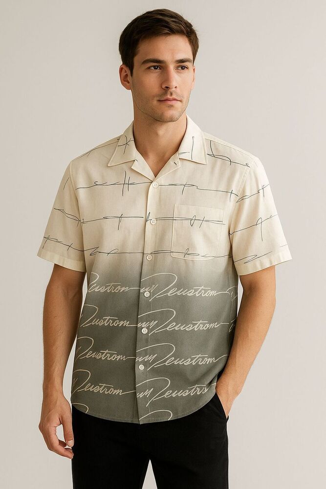 Mans Linan Shirt - Design: Classic
