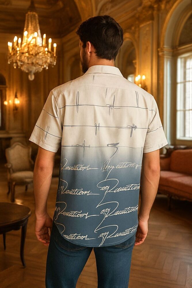 Mans Linan Shirt - Design: Classic