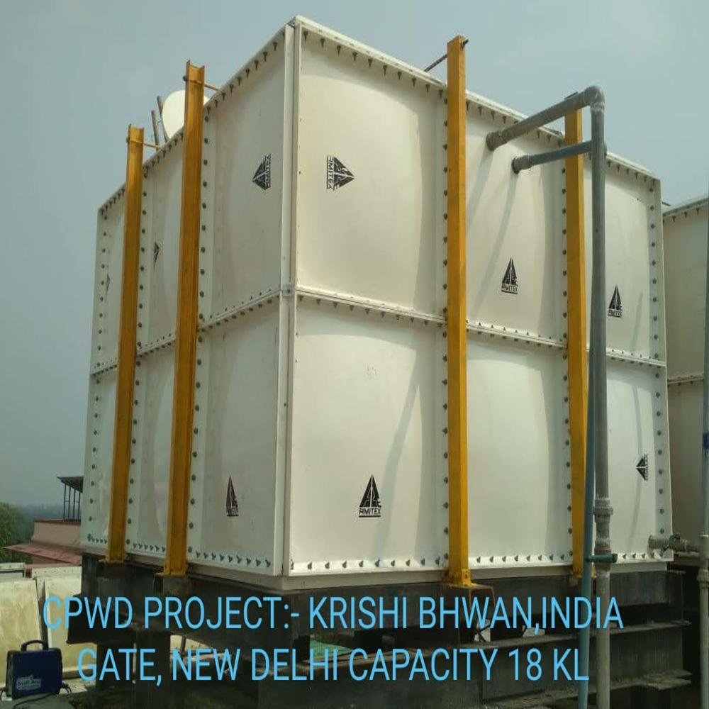 Grp Panel Water Tank - Color: White