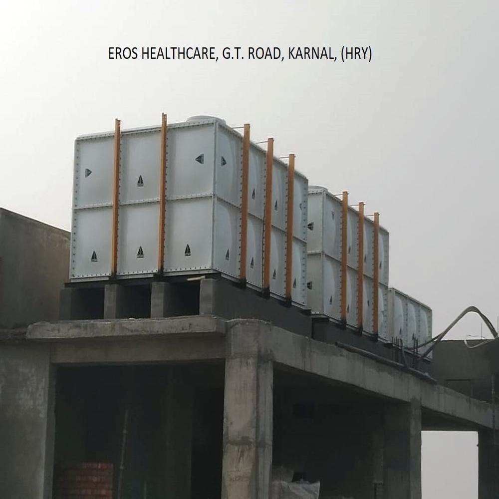 Grp Panel Water Tank - Color: White