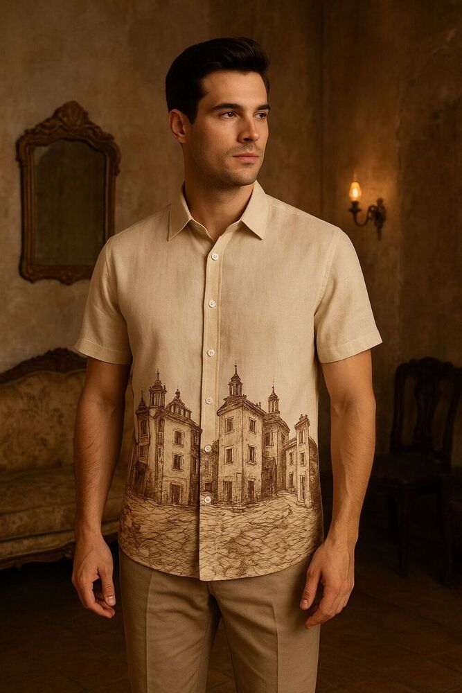 Mans Linan Shirt-1