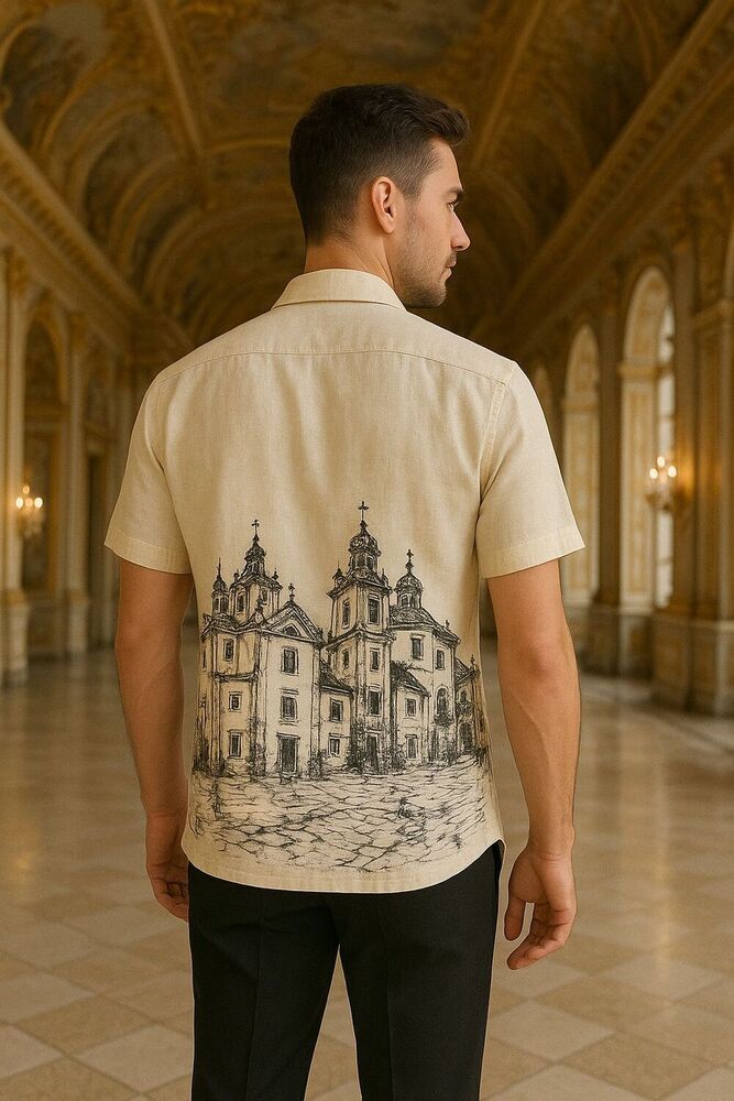 Mans Linan Shirt-1