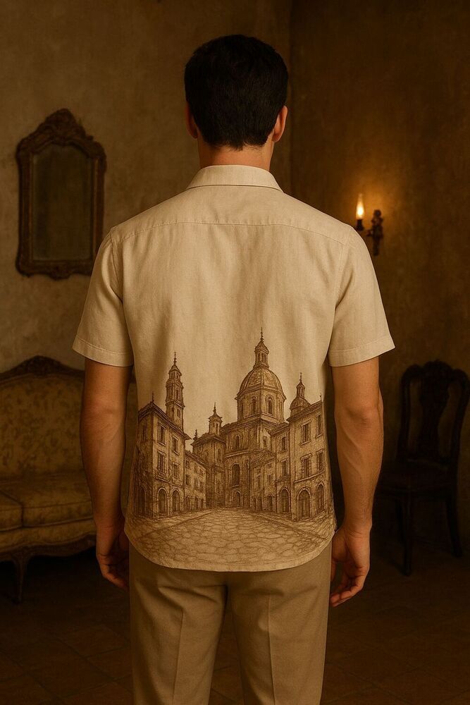 Mans Linan Shirt-1