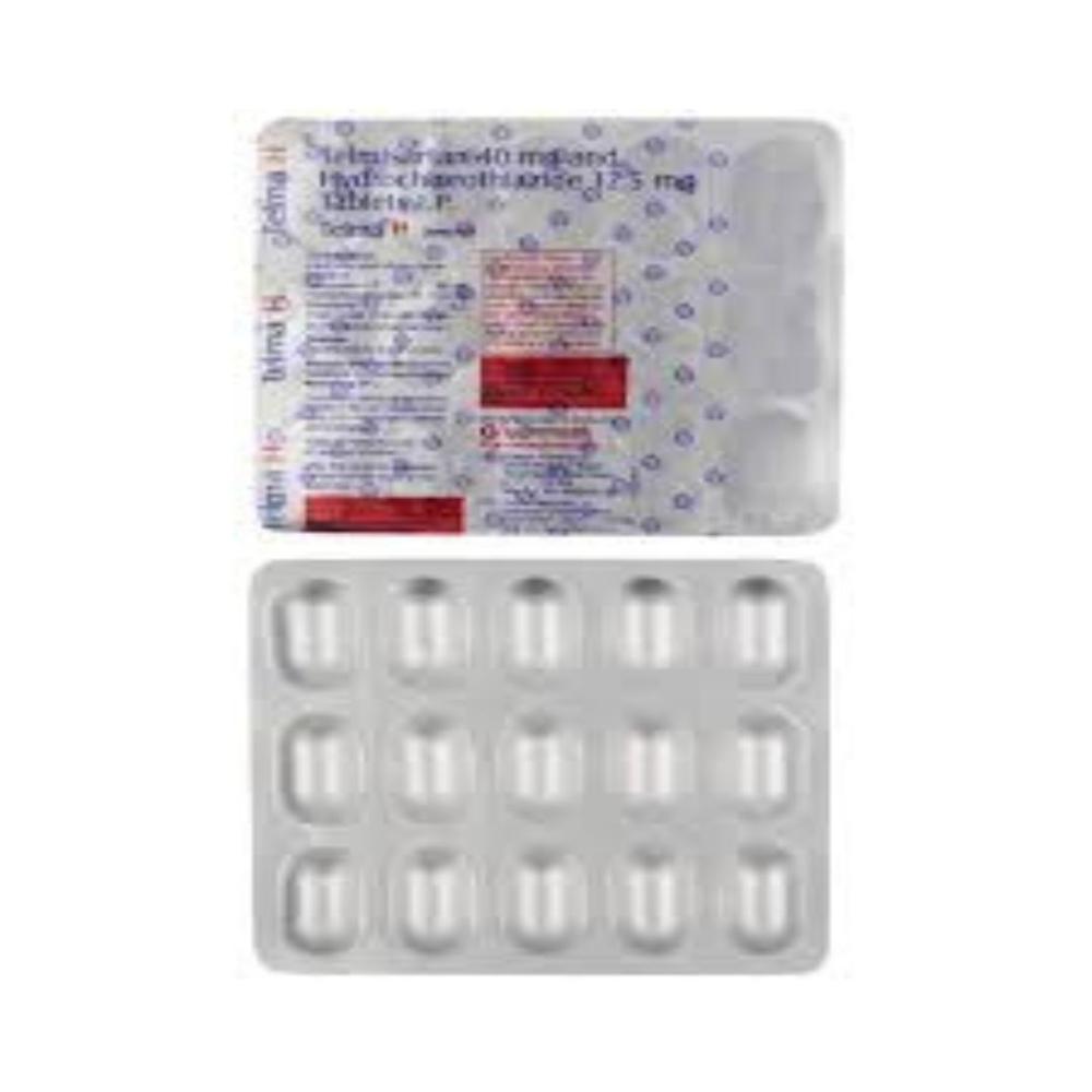 Telma H Telmisartan (40mg) + Hydrochlorothiazide (12.5mg) Tablet