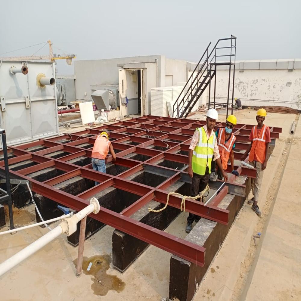 Amitex SMC Tank Skid Base