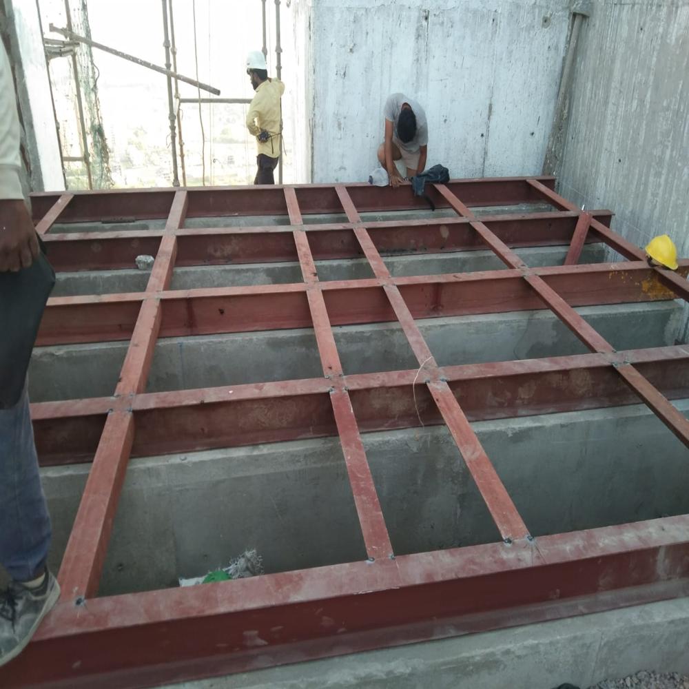 Amitex SMC Tank Skid Base