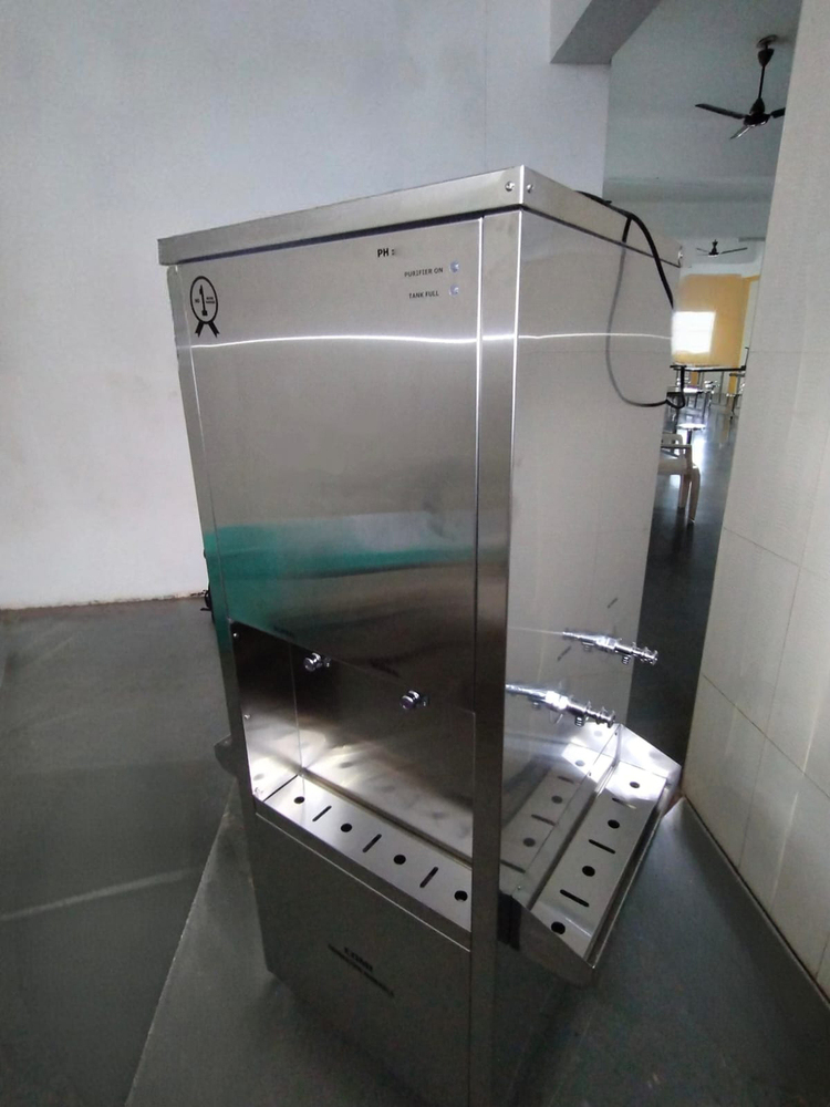 90 Ltr Model 250 Hot And Cold Water Ro Purifier - Features: Easy To Use