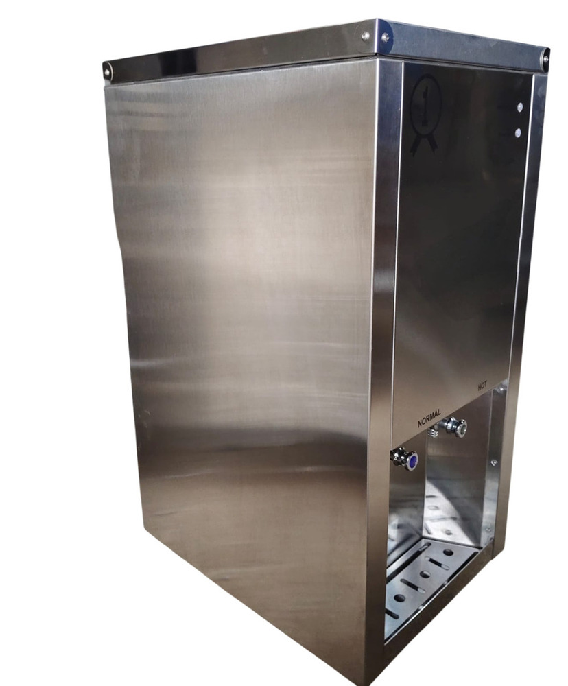 300 Ltr Model 50 Hot And Cold Water Ro Purifier - Features: Easy To Install