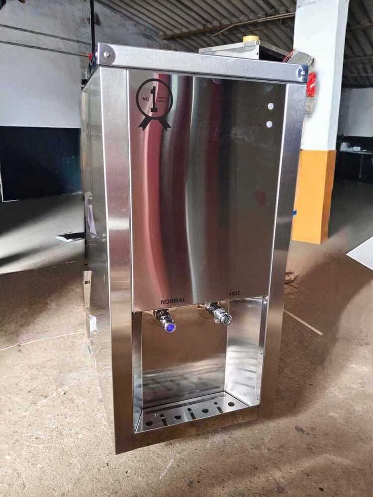 300 Ltr Model 50 Hot And Cold Water Ro Purifier - Features: Easy To Install