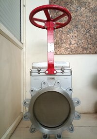 Wheel Actuator Knife Gate Valve