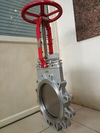 Wheel Actuator Knife Gate Valve