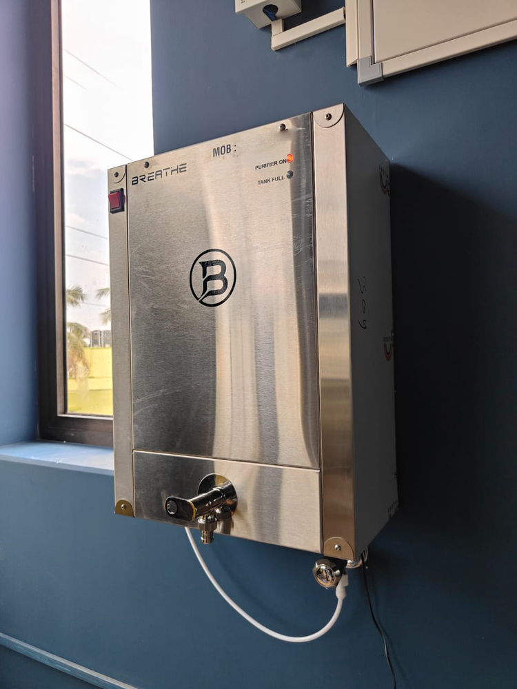 Domestic Wall Mount Ro Purifier - Features: Easy To Use
