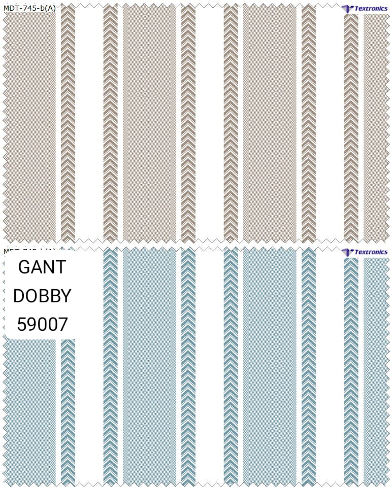 SLUB DOBBY YARN DYED STRIPE FABRIC