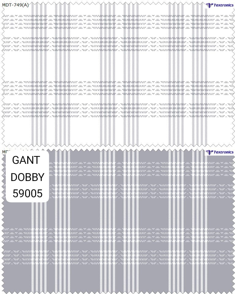 SLUB DOBBY YARN DYED STRIPE FABRIC