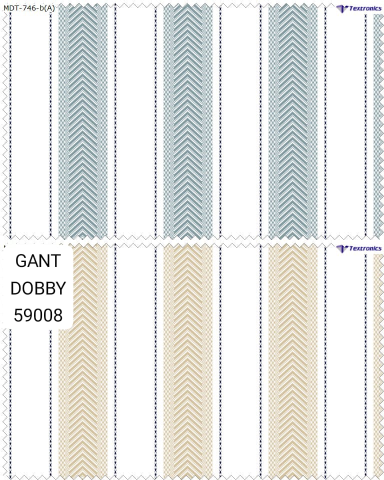 SLUB DOBBY YARN DYED STRIPE FABRIC