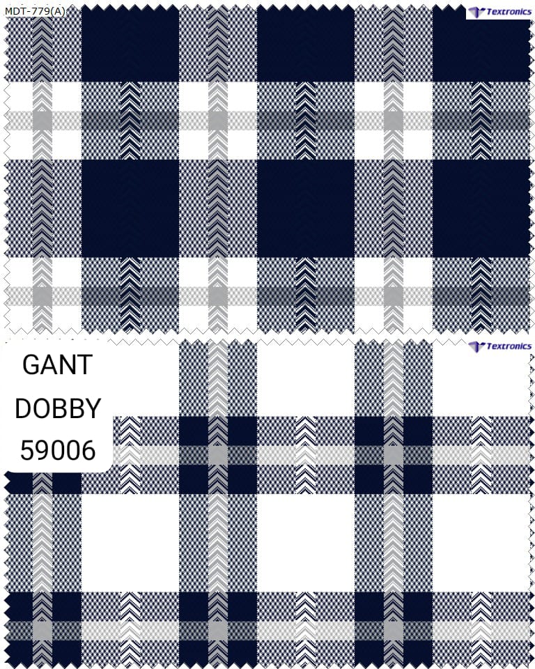 SLUB DOBBY YARN DYED STRIPE FABRIC