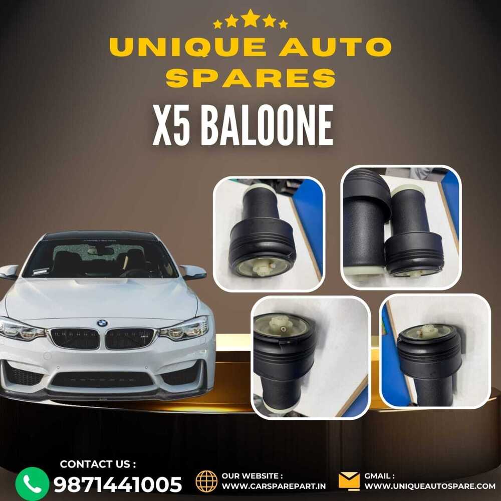 Black Automotive Car Suspension