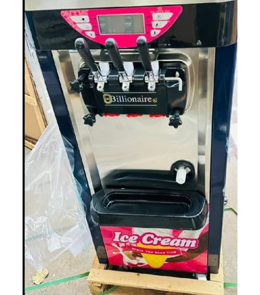 Softy Ice Cream Maker Machine