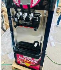 Softy Ice Cream Maker Machine