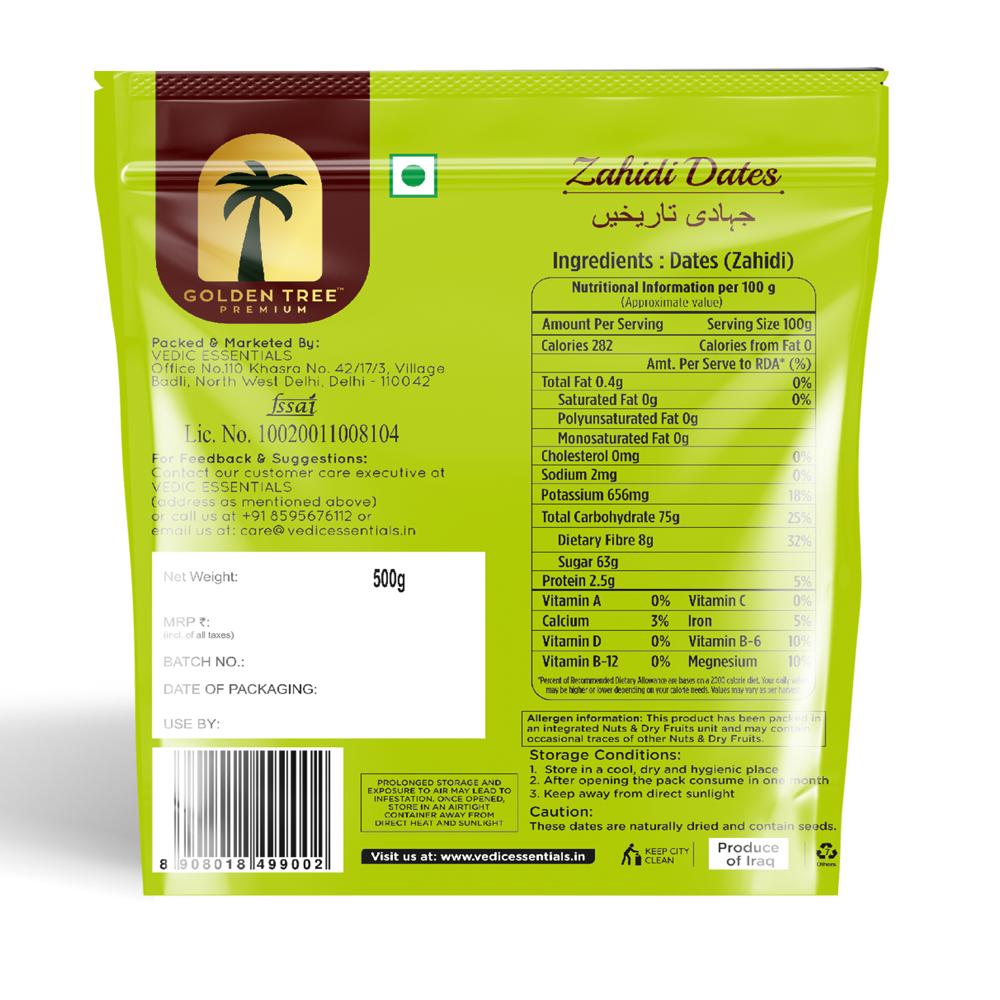 Zahidi Dates 500g