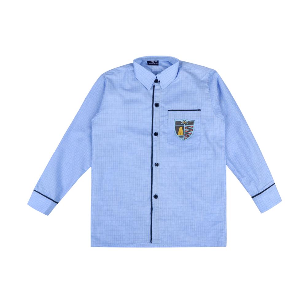Sky Blue School Shirt