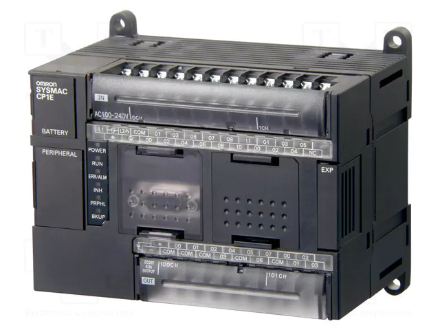 Omron Cp1E-N-30 Programmable Controller - Features: Good Quality