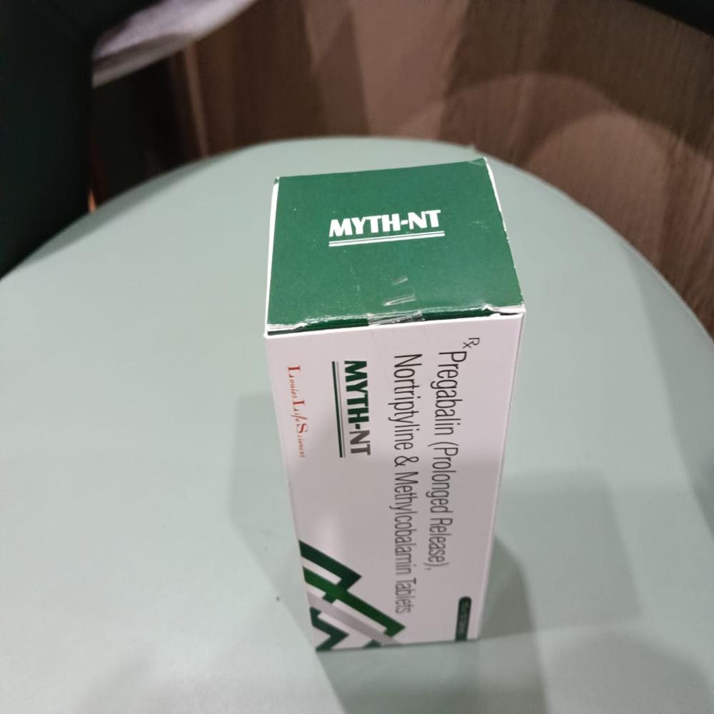 Nortriptyline Methylcobalamin (SR) Pregabalin Tablets